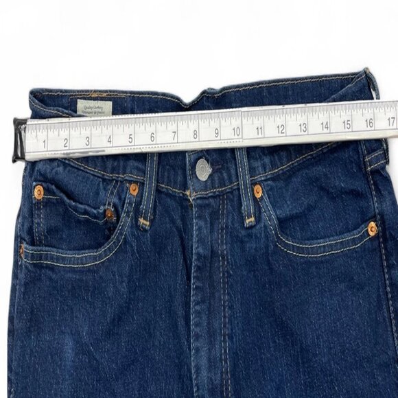 Levi's 541 Premium Blue BIG E Denim Jeans Men's Actual 32 x 27 Rockabilly - Picture 6 of 15